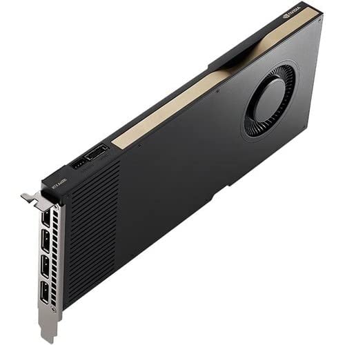 PNY NVIDIA RTX A4000 16GB GDDR6 256-bit PCI Express 4.0 x16 Graphic Card - Image 3